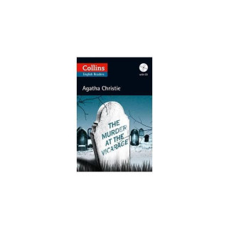 Книга Collins Agatha Christie's B2 The Murder at the Vicarage with Audio CD 128 с (9780007451579) - Інтернет-магазин спільних покупок ToGether