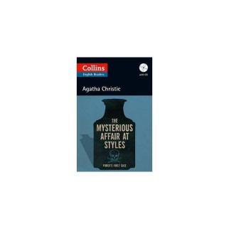 Книга Collins Agatha Christie's B2 The Mysterious Affair at Styles with Audio CD 128 с (9780007451524) - Інтернет-магазин спільних покупок ToGether