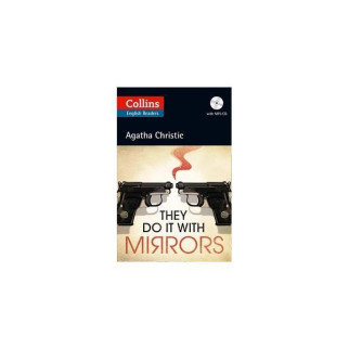 Книга Collins Agatha Christie's B2 They Do It with Mirrors with Audio CD 128 с (9780007451678) - Інтернет-магазин спільних покупок ToGether