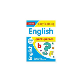 Книга Collins Easy Learnin English Quick Quizzes Ages 5-7 32 с (9780008212537) - Інтернет-магазин спільних покупок ToGether