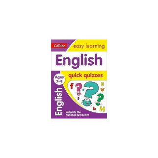 Книга Collins Easy Learnin English Quick Quizzes Ages 7-9 32 с (9780008212636) - Інтернет-магазин спільних покупок ToGether