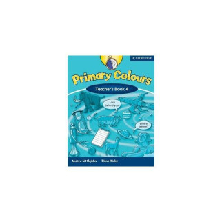 Книга Cambridge University Press Primary Colours 4 TB 128 с (9780521699846) - Інтернет-магазин спільних покупок ToGether