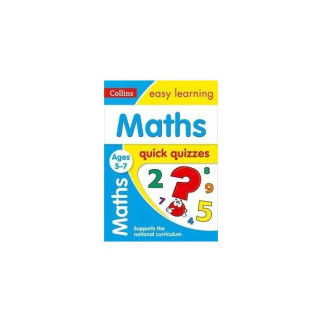 Книга Collins Maths Quick Quizzes Ages 5-7 32 с (9780008212520) - Інтернет-магазин спільних покупок ToGether
