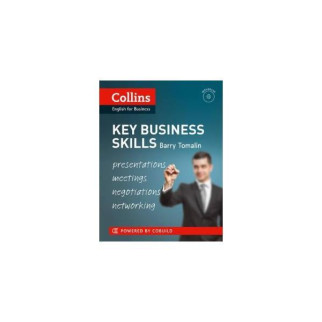 Книга Collins Key Business Skills with Audio CD Presentations, Meetings, Negotiations and Networking 144 с (9780007488797) - Інтернет-магазин спільних покупок ToGether