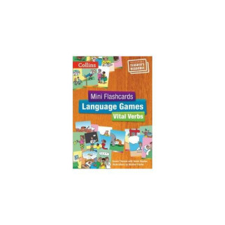 Книга Collins Mini Flashcards Language Games Vital Verbs Teacher's Book 36 с (9780007522354) - Інтернет-магазин спільних покупок ToGether