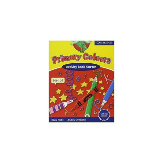 Книга Cambridge University Press Primary Colours Starter AB 64 с (9780521667319) - Інтернет-магазин спільних покупок ToGether