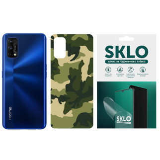 Захисна плівка SKLO Back (тил) Camo для Realme 5 - Інтернет-магазин спільних покупок ToGether