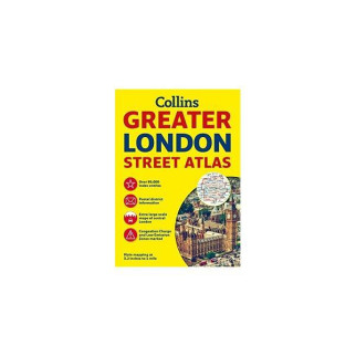 Книга Collins Greater London Street Atlas 484 с (9780008112790) - Інтернет-магазин спільних покупок ToGether