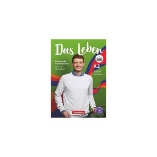 Книга Cornelsen Das Leben A2 Kurs- und Übungsbuch Inkl. E-Book und PagePlayer-App 324 с (9783061220907) - Інтернет-магазин спільних покупок ToGether