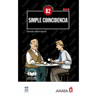 Книга ABC Lecturas Graduadas B2: Simple coincidencia + audio descargable 128 с (9788469846520) - Інтернет-магазин спільних покупок ToGether