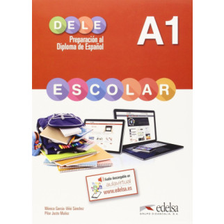 Книга ABC DELE Escolar A1 Libro 144 с (9788490816769) - Інтернет-магазин спільних покупок ToGether