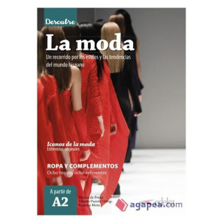 Книга ABC Descubre: La moda A2 80 с (9788490818558) - Інтернет-магазин спільних покупок ToGether