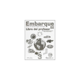 Книга ABC Embarque 3 Libro del profesor + CD audio 104 с (9788477119715) - Інтернет-магазин спільних покупок ToGether