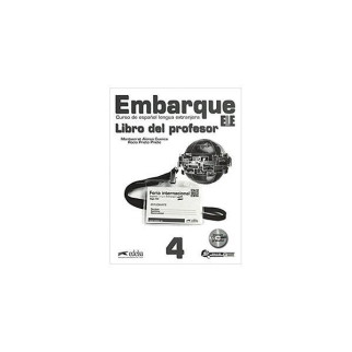 Книга ABC Embarque 4 Libro del profesor 104 с (9788477117452) - Інтернет-магазин спільних покупок ToGether