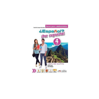 Книга ABC Espanol Por supuesto 4 B1 Libro Del Alumno 96 с (9788490812334) - Інтернет-магазин спільних покупок ToGether