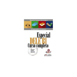 Книга ABC Especial DELE B1 Curso Completo. Libro + Audio Descargable 272 с (9788490816868) - Інтернет-магазин спільних покупок ToGether