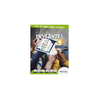 Книга ABC Instantes 4 B2 Libro del profesor 256 с (9788490814789) - Інтернет-магазин спільних покупок ToGether