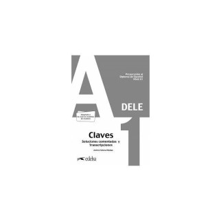 Книга ABC Preparación al DELE A1 Claves 16 с (9788490817223) - Інтернет-магазин спільних покупок ToGether