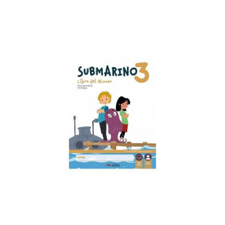 Книга ABC Submarino 3 Pack: Libro del alumno + Cuaderno de ejercicios + Audio descargable 132 с (9788490814840) - Інтернет-магазин спільних покупок ToGether