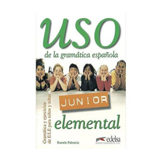 Книга ABC Uso Gramatica Junior elemental 128 с (9788477115519) - Інтернет-магазин спільних покупок ToGether