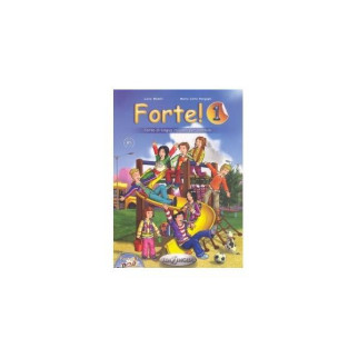 Книга ABC Forte! 1 A1 Libro dello studente ed esercizi + CD audio 144 с (9789606632655) - Інтернет-магазин спільних покупок ToGether