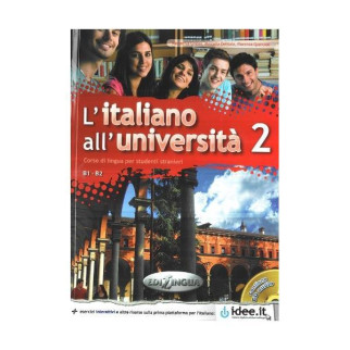 Книга ABC L'italiano all'universita 2 Libro di classe ed Eserciziario + CD audio 324 с (9789606930690) - Інтернет-магазин спільних покупок ToGether