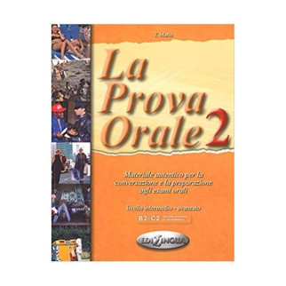 Книга ABC La Prova Orale 2 B2-C2 128 с (9789607706256) - Інтернет-магазин спільних покупок ToGether