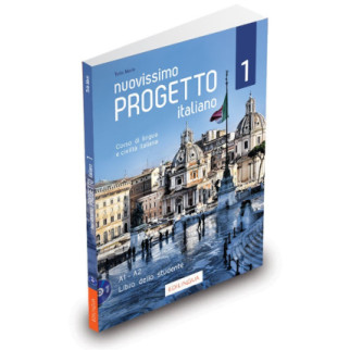 Книга ABC Progetto Italiano Nuovissimo 1 A1-A2 Libro dello studente + DVD 232 с (9788899358501) - Інтернет-магазин спільних покупок ToGether