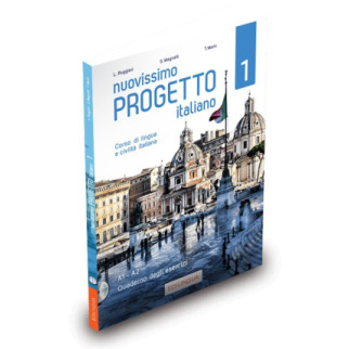 Книга ABC Progetto Italiano Nuovissimo 1 A1-A2 Quaderno degli esercizi + CD Audio 140 с (9788899358525) - Інтернет-магазин спільних покупок ToGether