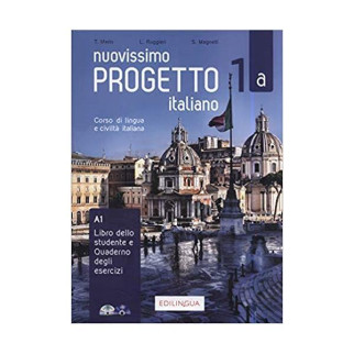 Книга ABC Progetto Italiano Nuovissimo 1A A1 Libro&Quaderno + CD Audio + DVD 176 с (9788899358440) - Інтернет-магазин спільних покупок ToGether