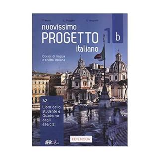 Книга ABC Progetto Italiano Nuovissimo 1B A2 Libro&Quaderno + CD Audio + DVD 200 с (9788899358488) - Інтернет-магазин спільних покупок ToGether