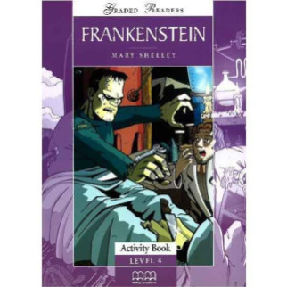 Книга MM Publications CS4 Frankenstein AB 48 с (9789604785780) - Інтернет-магазин спільних покупок ToGether