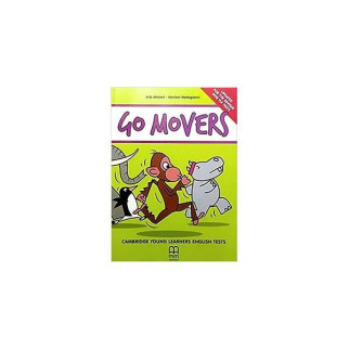 Книга MM Publications Go Movers Updated SB with CD for the Revised 2018 YLE Tests 88 с (9786180519433) - Інтернет-магазин спільних покупок ToGether