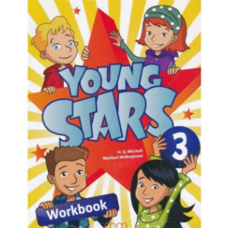 Книга MM Publications Young Stars 3 Workbook 95 с (9786180561623) - Інтернет-магазин спільних покупок ToGether