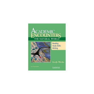 Книга Cambridge University Press Academic Encounters: The Natural World SB 240 с (9780521715164) - Інтернет-магазин спільних покупок ToGether