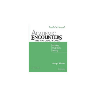 Книга Cambridge University Press Academic Encounters: The Natural World TB 114 с (9780521715171) - Інтернет-магазин спільних покупок ToGether