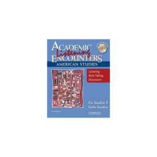 Книга Cambridge University Press Academic Listening Encounters: American Studies SB with Audio CD 192 с (9780521684323) - Інтернет-магазин спільних покупок ToGether