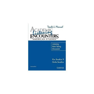 Книга Cambridge University Press Academic Listening Encounters: American Studies TB 148 с (9780521684347) - Інтернет-магазин спільних покупок ToGether
