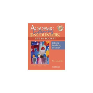 Книга Cambridge University Press Academic Listening Encounters: Life in Society SB with Audio CD 184 с (9780521754835) - Інтернет-магазин спільних покупок ToGether