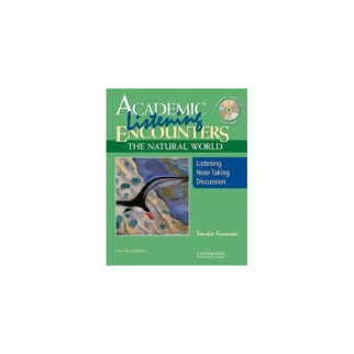 Книга Cambridge University Press Academic Listening Encounters: The Natural World SB with Audio CD 184 с (9780521716390) - Інтернет-магазин спільних покупок ToGether