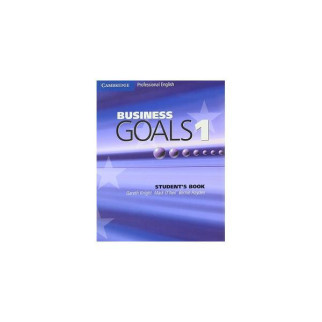 Книга Cambridge University Press Business Goals 1 Student's Book 128 с (9780521755375) - Інтернет-магазин спільних покупок ToGether