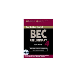 Книга Cambridge University Press Cambridge BEC Preliminary 4 SB with CDs 152 с (9780521739252) - Інтернет-магазин спільних покупок ToGether