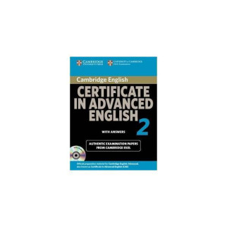 Книга Cambridge University Press Cambridge CAE 2 Self-study Pack for updated exam 181 с (9780521714488) - Інтернет-магазин спільних покупок ToGether