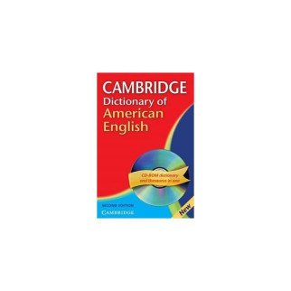 Книга Cambridge University Press Cambridge Dictionary of American English with CD 2nd Edition 1120 с (9780521691987) - Інтернет-магазин спільних покупок ToGether