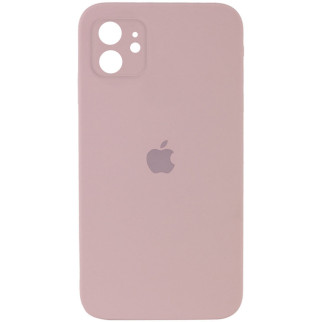 Чохол Epik Silicone Case Square Full Camera Protective AA Apple iPhone 11 6.1" Рожевий / Pink Sand - Інтернет-магазин спільних покупок ToGether