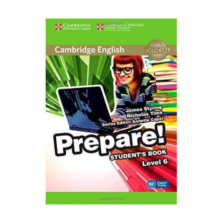 Книга Cambridge University Press Cambridge English Prepare! Level 6 SB 159 с (2000096222049) - Інтернет-магазин спільних покупок ToGether
