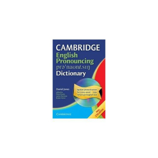 Книга Cambridge University Press Cambridge English Pronoun Dictionary with CD-ROM 17ed 622 с (9780521680875) - Інтернет-магазин спільних покупок ToGether