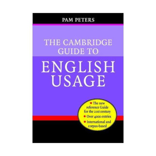 Книга Cambridge University Press Cambridge Guide to English Usage,The Hardcover 622 с (9780521621816) - Інтернет-магазин спільних покупок ToGether