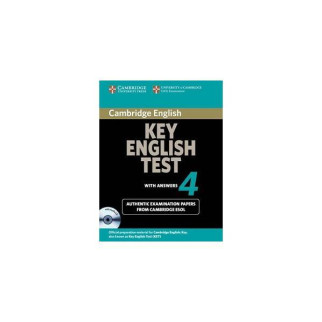 Книга Cambridge University Press Cambridge KET 4 Self-study Pack SB with answers and Audio CDs 144 с (9780521670838) - Інтернет-магазин спільних покупок ToGether