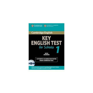 Книга Cambridge University Press Cambridge KET for Schools 1 Self-study Pack SB with answers and Audio CD 148 с (9780521178334) - Інтернет-магазин спільних покупок ToGether